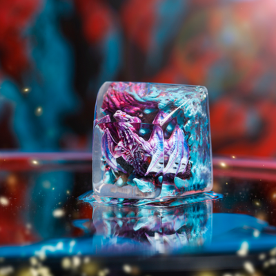 PURPLE DRAGON – ARTISAN KEYCAPS