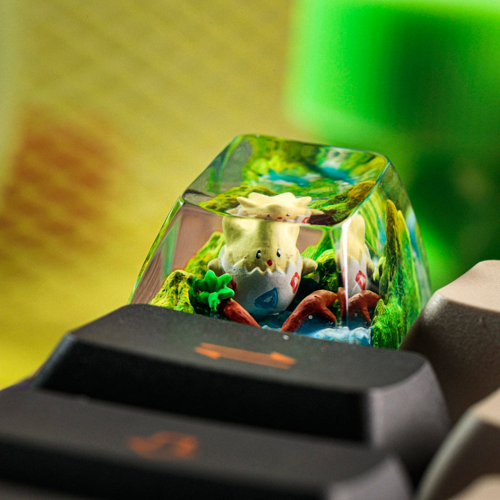 Pokemon - Togepi Artisan Keycap  12