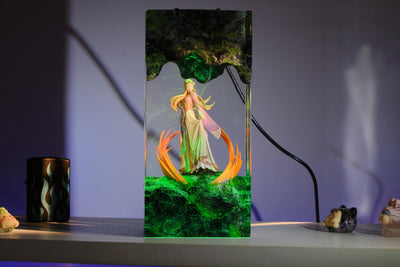 Princess Zelda Resin Lamp