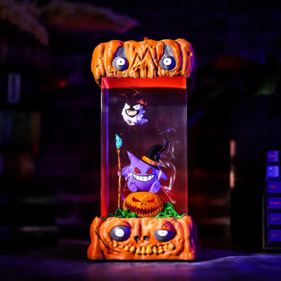 Gengar Pokémon Halloween Resin Lamp