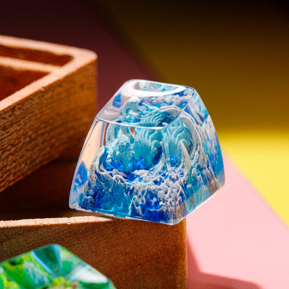 Pokemon - Alola Vulnona Artisan Keycap