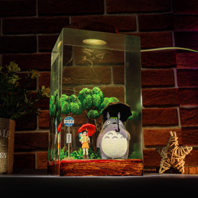 My Neighbor Totoro Resin Lamp