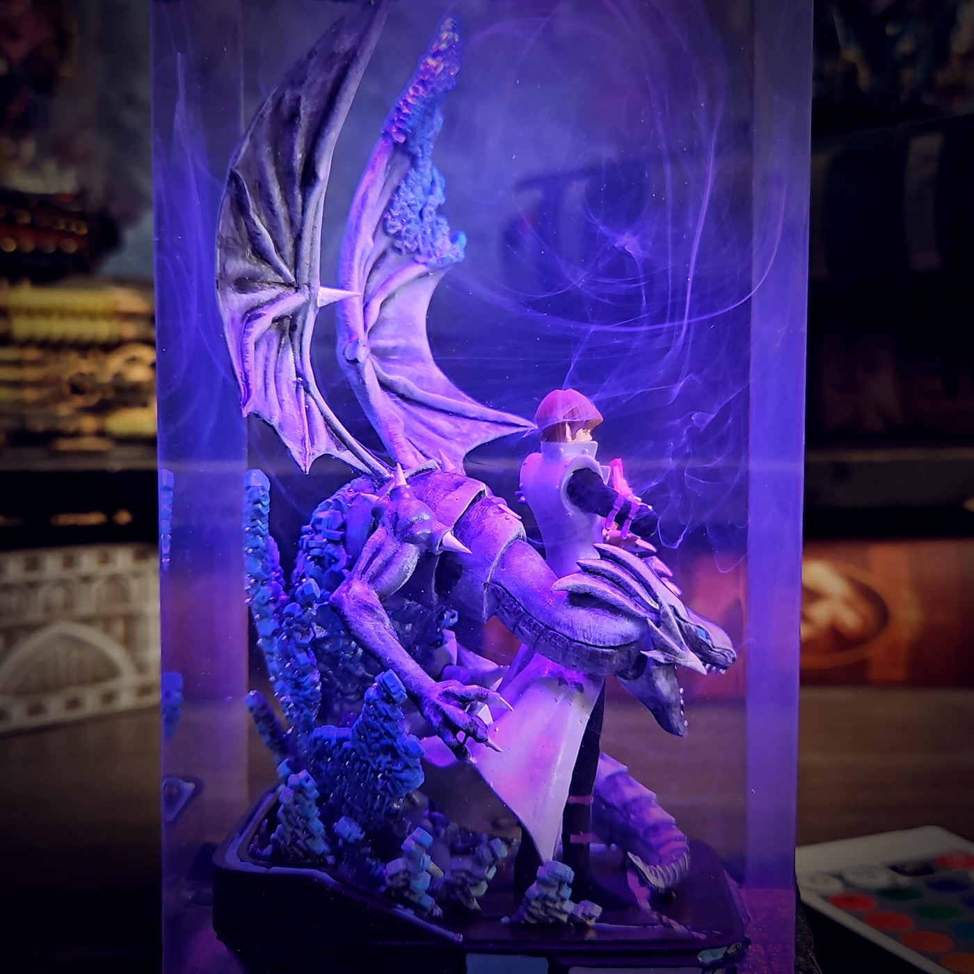 Kaiba Kaito Yu-Gi-Oh Resin Lamp