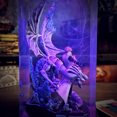 Kaiba Kaito Yu-Gi-Oh Resin Lamp