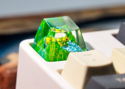 BAYLEEF POKEMON – ARTISAN KEYCAP