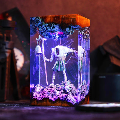 Monoco Clair Obscur: Expédition 33 Resin Lamp