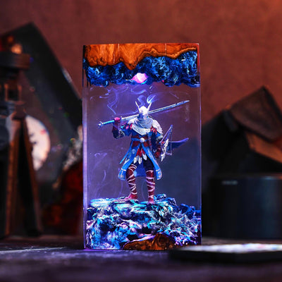 Wylder Elden Ring Resin Lamp