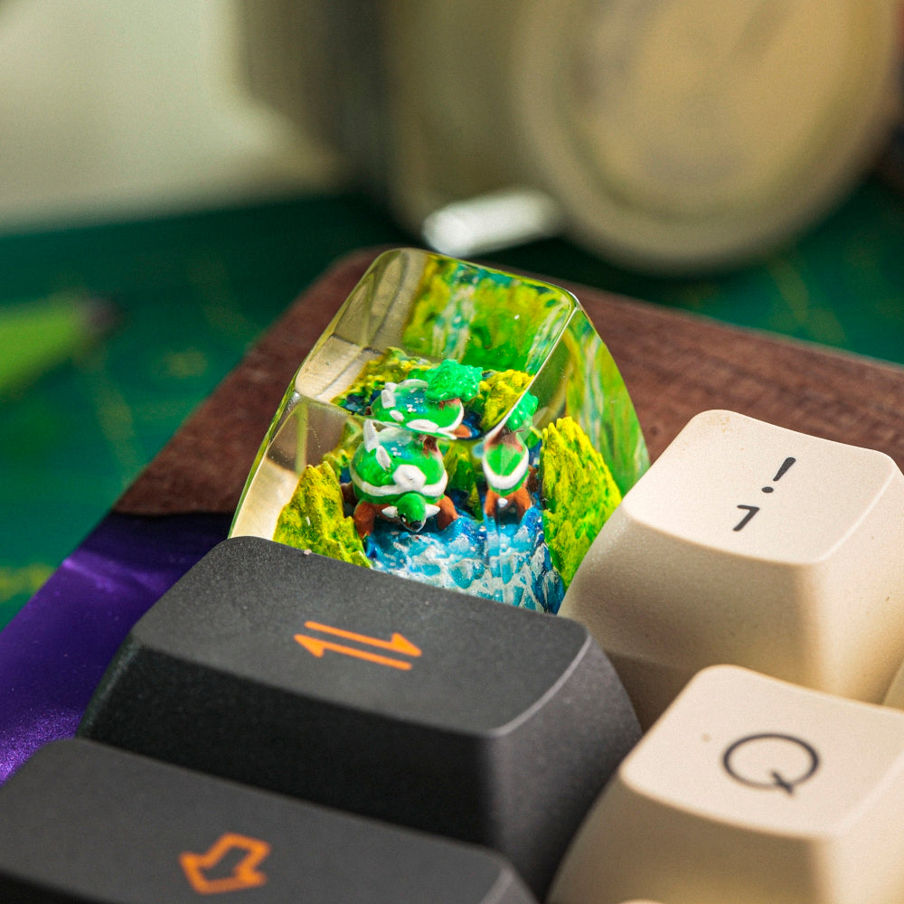 Pokemon - Torterra Artisan Keycap