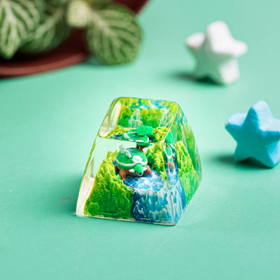 Pokemon - Torterra Artisan Keycap  3