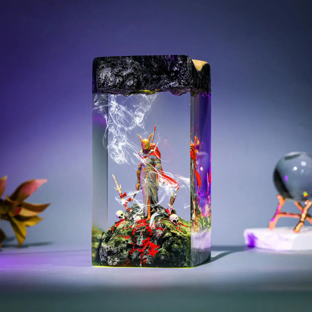 Malenia Elden Ring Resin Lamp