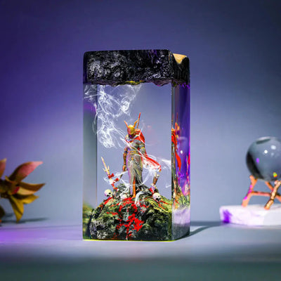 Malenia Elden Ring Resin Lamp