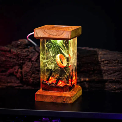 The One Ring The Lord of the Rings Resin Lamp