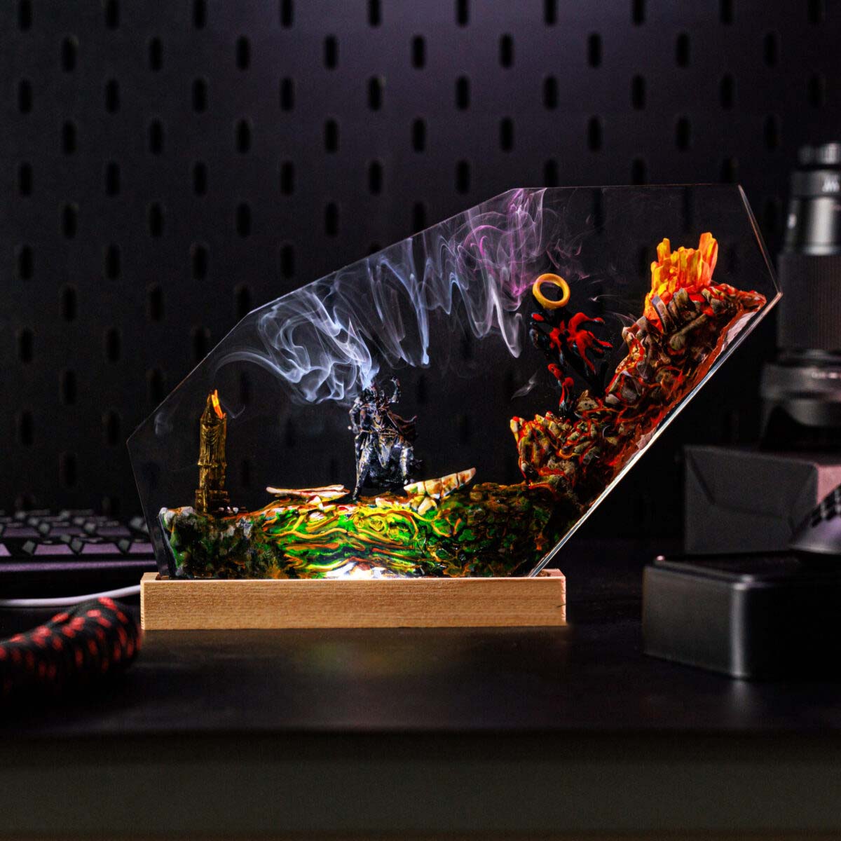 Sauron Darking The Lord of The Rings Resin Lamp