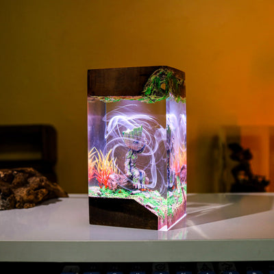 Baby Groot Epoxy Night Lamp