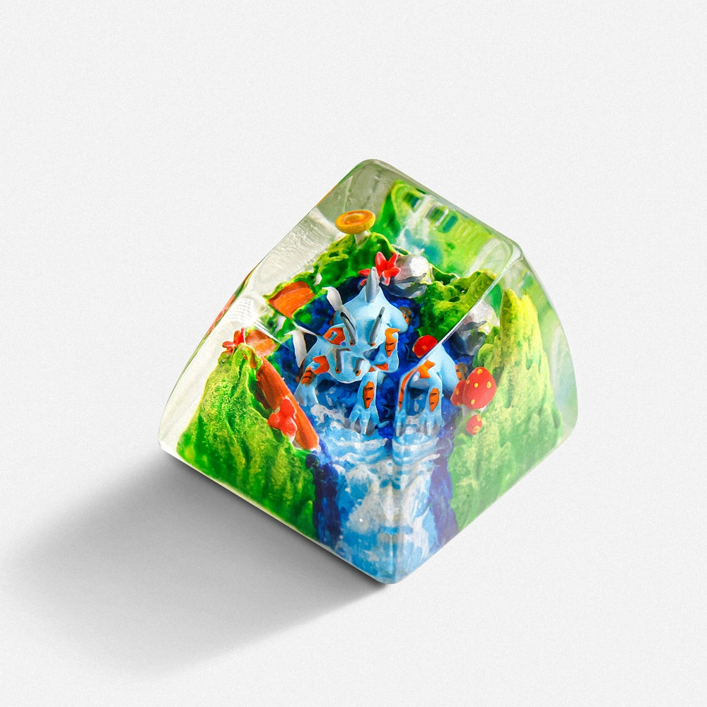 Pokemon - Swampert Artisan Keycap  3