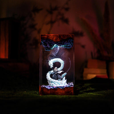 Hitsugaya Toshiro Bleach Resin Lamp