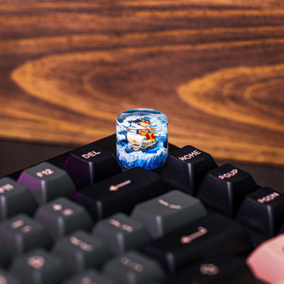 Going Merry One Piece Ship Keyboard Knob