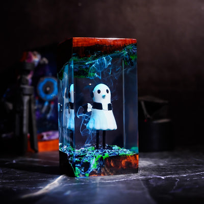 Oyasumi Punpun Resin Lamp