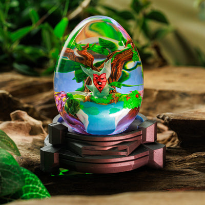 Korok Resin Lamp Egg