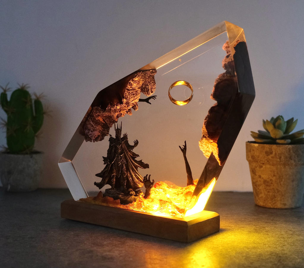 The Lord of the Rings Dark Lord Night Lamp