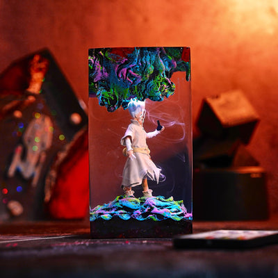 Senku Ishigami Dr. Stone Resin Lamp