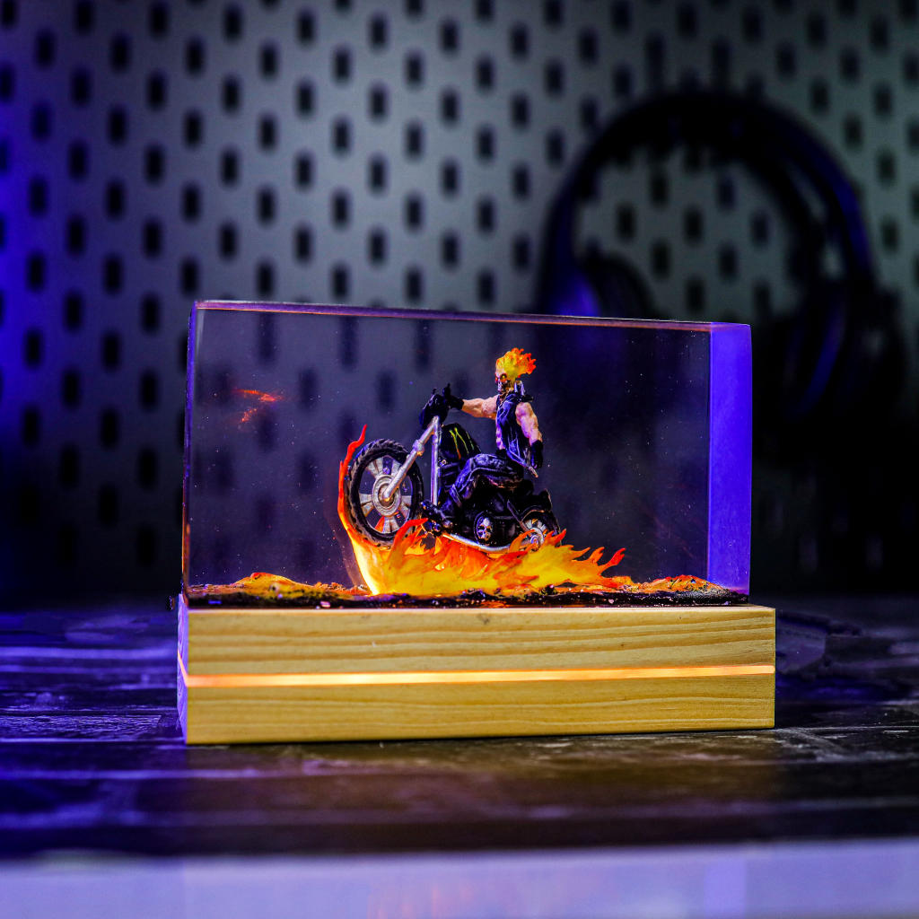 Ghost Rider Night Lamp