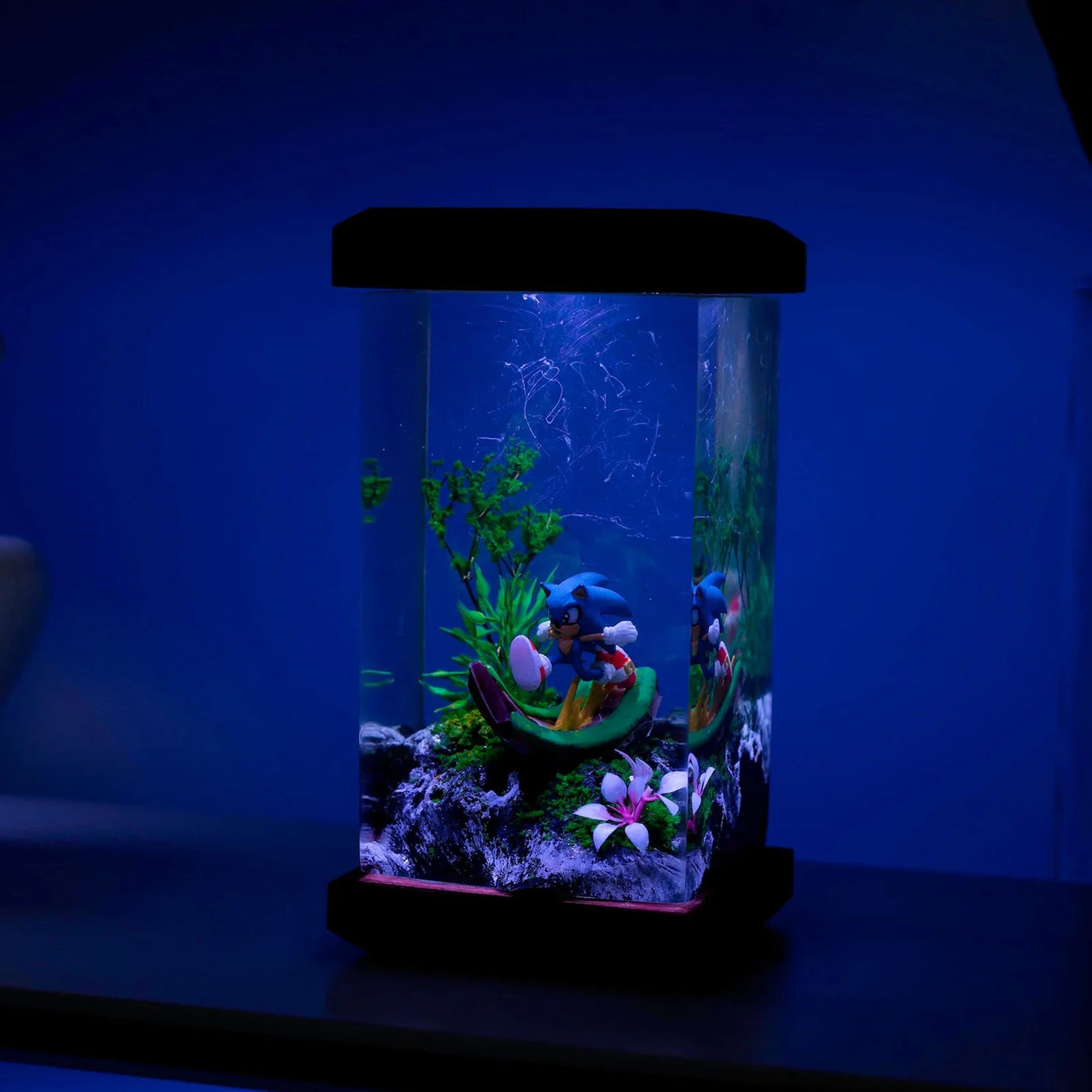 Sonic the Hedgehog Racing Resin Lamp