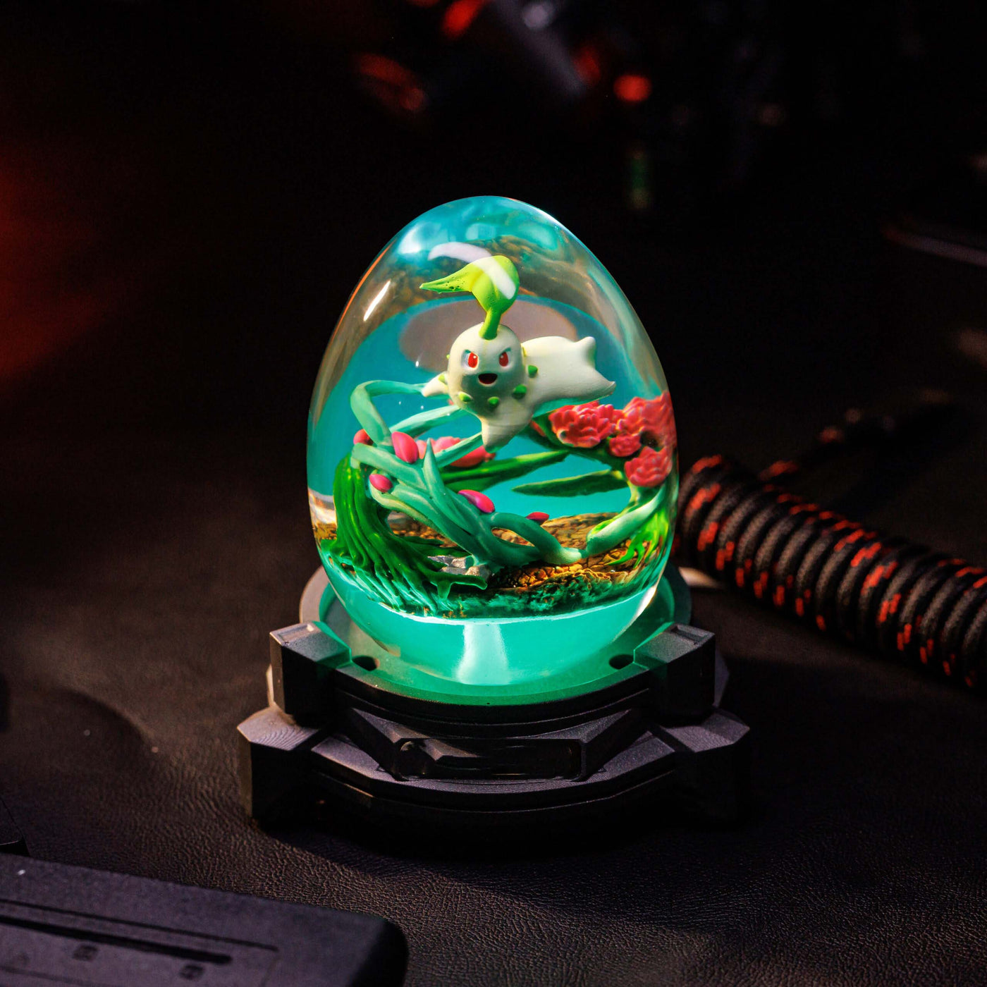 Marvelous Pokemon Resin Lamp Egg