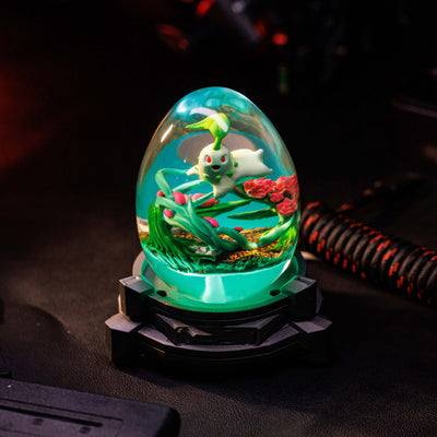 Marvelous Pokemon Resin Lamp Egg