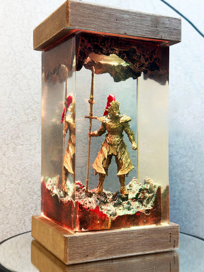 Dragonslayer Ornstein Dark Souls Resin Lamp