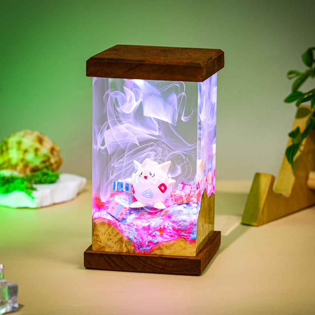 Togepi Pokemon Epoxy Lamp