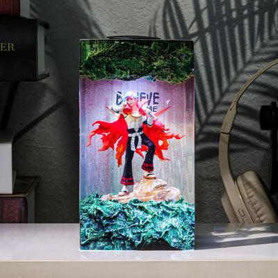 Kamina Gurren Lagann Resin Lamp