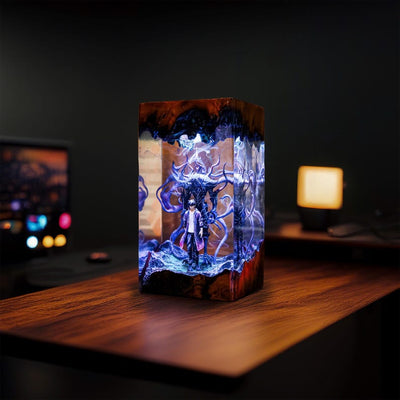 Sung Jinwoo vs Beru Resin Lamp