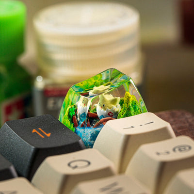 Pokemon - Togepi Artisan Keycap  12