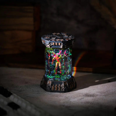 Rusted Iron Man Chamber Resin Lamp