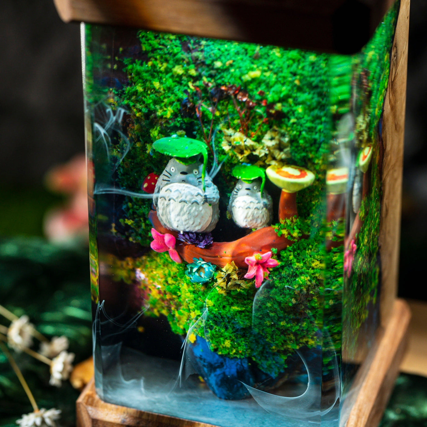 Hot Totoro Anime Resin Lamp