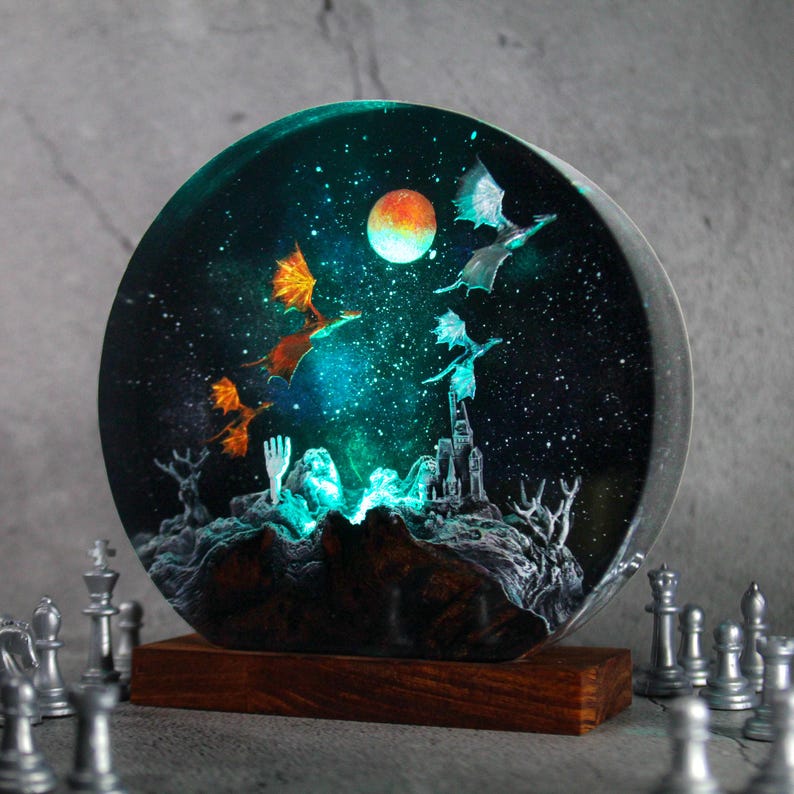 House of Dragon Lamp