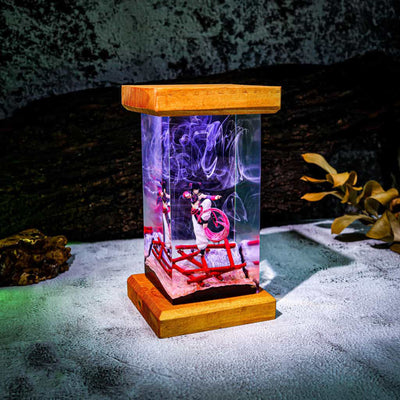 Juri Han Street Fighter V Resin Night Lamp