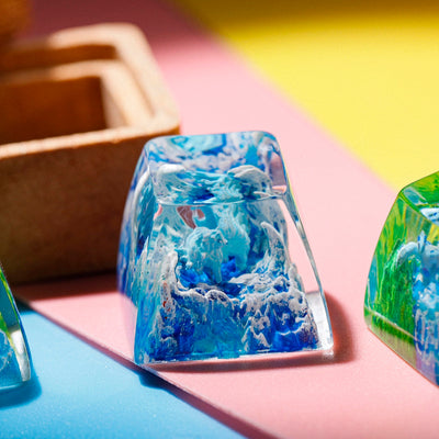 Pokemon - Alola Vulnona Artisan Keycap