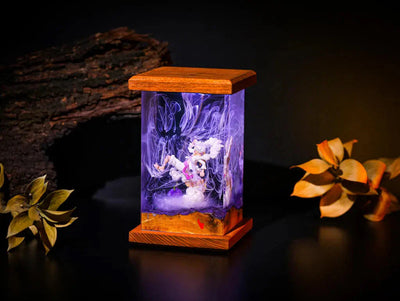 Luffy Gear 5 One Piece Resin Lamp