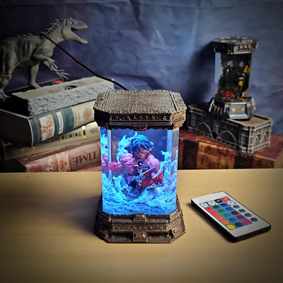 Eren Attack Titan AOT Resin Lamp