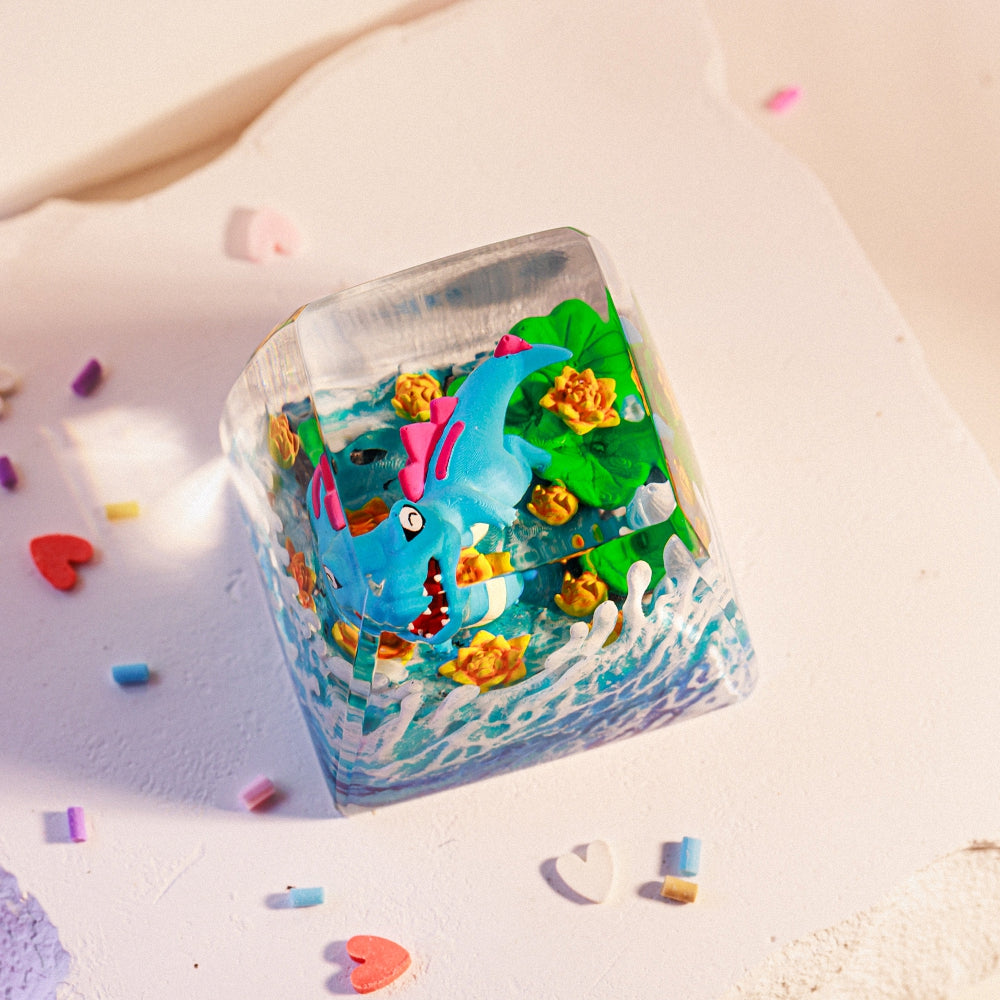 Pokemon - Torterra Artisan Keycap  8