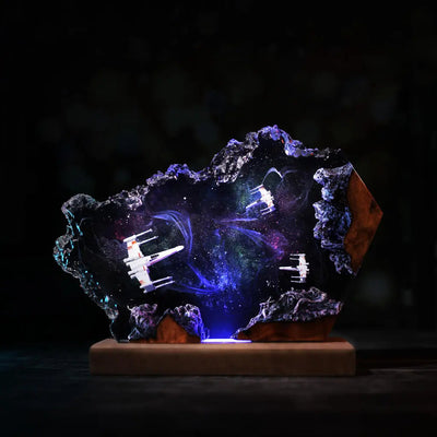 Star Wars X-wing Starfighter Resin Lamp