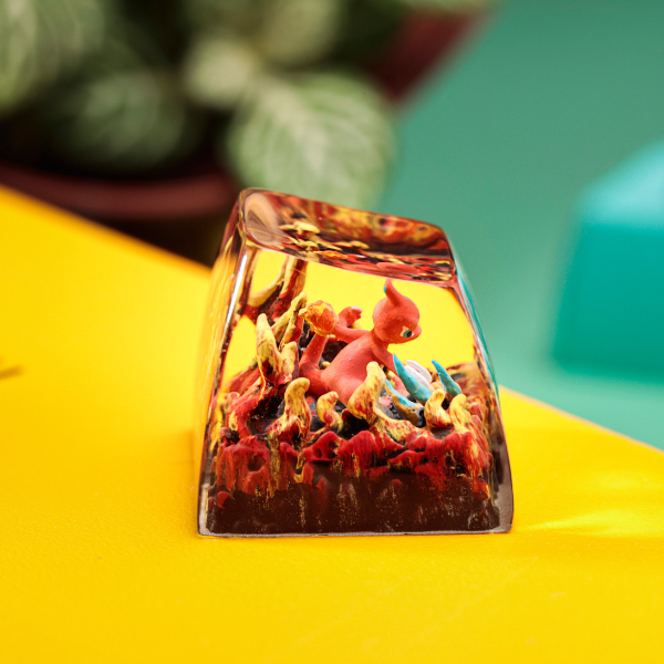 CHARMELEON POKEMON – ARTISAN KEYCAP