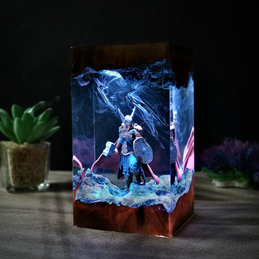 Thor Epoxy Night Light