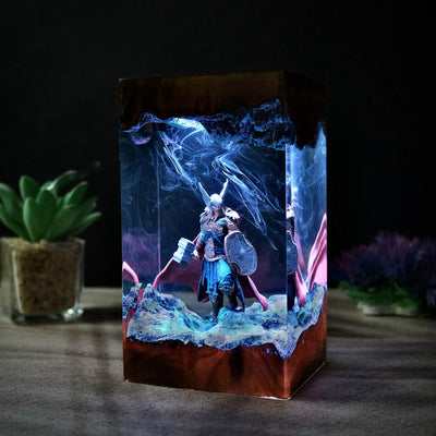 Thor Epoxy Night Light