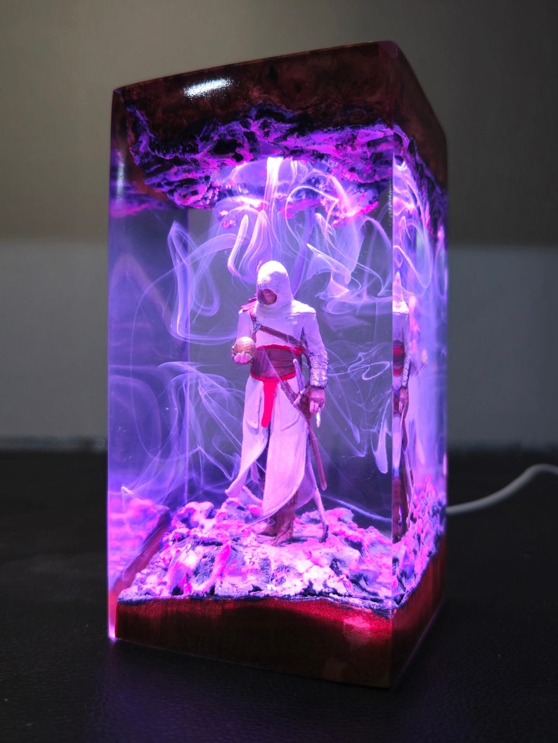 Assassin's Creed Lamp