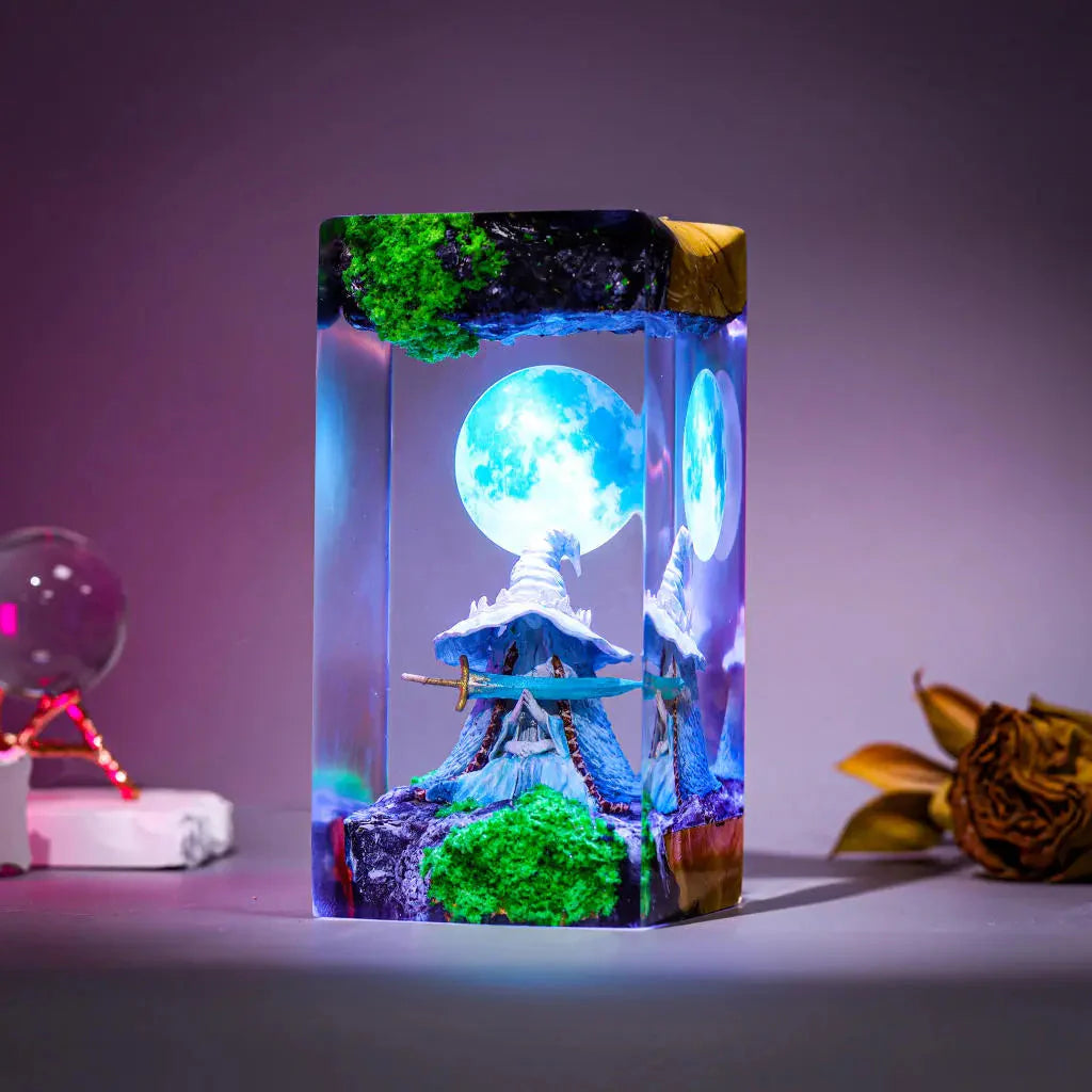 Ranni the Witch Elden Ring Resin Lamp