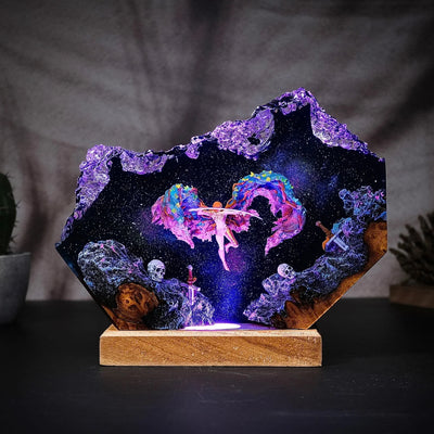 Malenia Elden Ring Resin Lamp