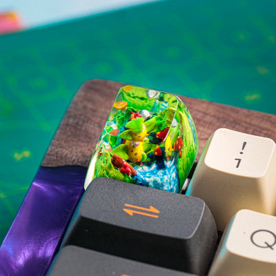 Pokemon - Victreebel Artisan Keycap  2